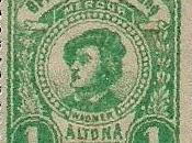 Philatélie wagnérienne: timbre poste locale d'Altona 1889