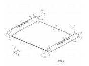 Brevet Apple écran OLED rétractable semblabe parchemin