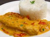 Filets poisson curry