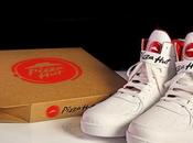 Commander pizza avec sneakers, c’est possible