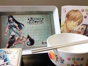 bols, baguettes plateaux cadeau chez Ki-oon