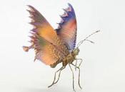 Sculptures d'insectes Hiroshi Shinno