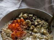 Porridge Agrumes, Tahini Graines