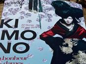 kimonos pour bonheur dames Musée Guimet