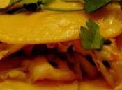 Omelette végtale kimchi