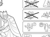 L’histoire super-héros revisitée manuels IKEA