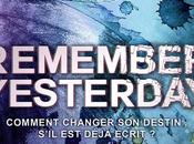 Remember Yesterday suite Forget Tomorrow avril chez Lumen