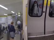 Métro d'une station l'autre