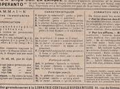 monde espérantophone d’avant-guerre 1914-1918 Espérantistes Rémois