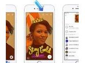 Facebook Messenger intègre fonction Stories Snapchat