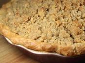 Tarte pommes crumble avec thermomix