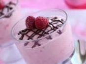 Mousse framboises thermomix