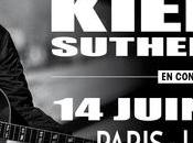 Kiefer Sutherland sera concert Paris Juin 2017 Cigale
