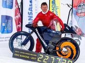 record vitesse neige tombé