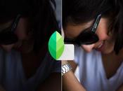 nouveaux outils filtre supplémentaire pour Snapseed iPhone