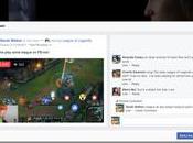 Facebook positionne concurrence directe avec Twitch