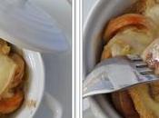 Mini-cocottes boudin blanc pommes