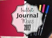 Bullet Journal Mars 2017