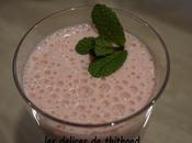 milkshake lait ribot framboises(recette Foire Internationale Rennes 2017)