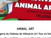Château Villesavin Festival ANIMAL Avril 2017