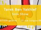 TAREK Solo Show @galerie superposition