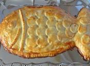 Poisson feuilleté saumon poireaux