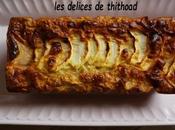 cake pommes flocons d'avoine