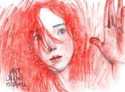 illustrations d’inspiration manga d’Art Jeeno