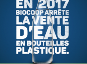Biocoop adieu bouteilles plastique