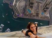 Vous allez avoir vertige, baladent sommets immeubles