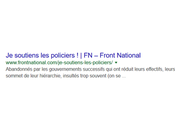 Collusions #FN/ #Police c’est prouvé reste…) #EmploisFictifs #NPDC