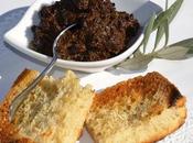 Tapenade d'olives noires