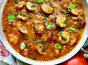 Rougaille saucisses façon avec Montbéliard {sous conseils d’un réunionnais}