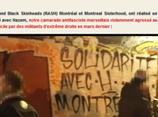 Vive solidarité #antifa internationale #Montreal #Marseille