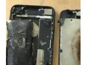 Chine nouveau d’explosion d’un iPhone charge