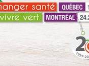 Expo manger santé vivre vert... découvertes chaque année!