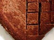 Gâteau chocolat... mais sans gluten chocolat noir