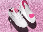 Pharrell Adidas Human Race White Pink