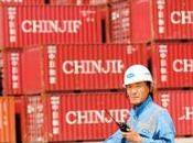 balance commerciale Chine nouveau dans vert