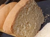 Pain lait taïwanais Chun Champion Toast) avec Fiberpasta pas!