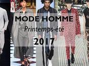 tendances mode masculine printemps-été 2017