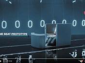 GARETH BALE dévoile AIR-HYBRID siège d’avion plus perfectionné monde