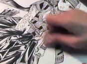 [Vidéo] L’artiste Kaoru MORI dessine Amir Bride Stories