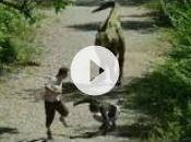 Rémi Gaillard tyrannosaure Tarzan sème trouble Reportage videos