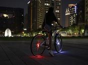 Vous passerez plus incognito avec éclairage pour rouler nuit