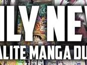 Daily News, l’actualité manga Japon avril 2017