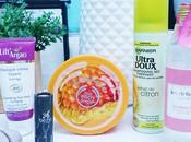 Empties derniers produits beauté terminés