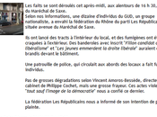 amis attaquent ripoublicains lyonnais #Gud