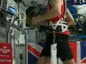 astronaute britannique participé marathon Londres depuis l’espace