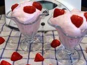 mousse fraise